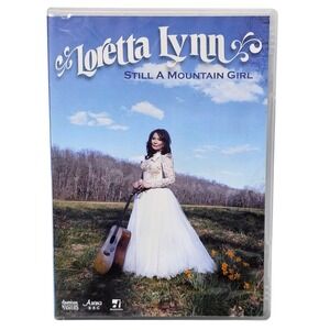 Loretta Lynn Still A Mountain Girl DVD Documentary Music Biography‎ Concert Film